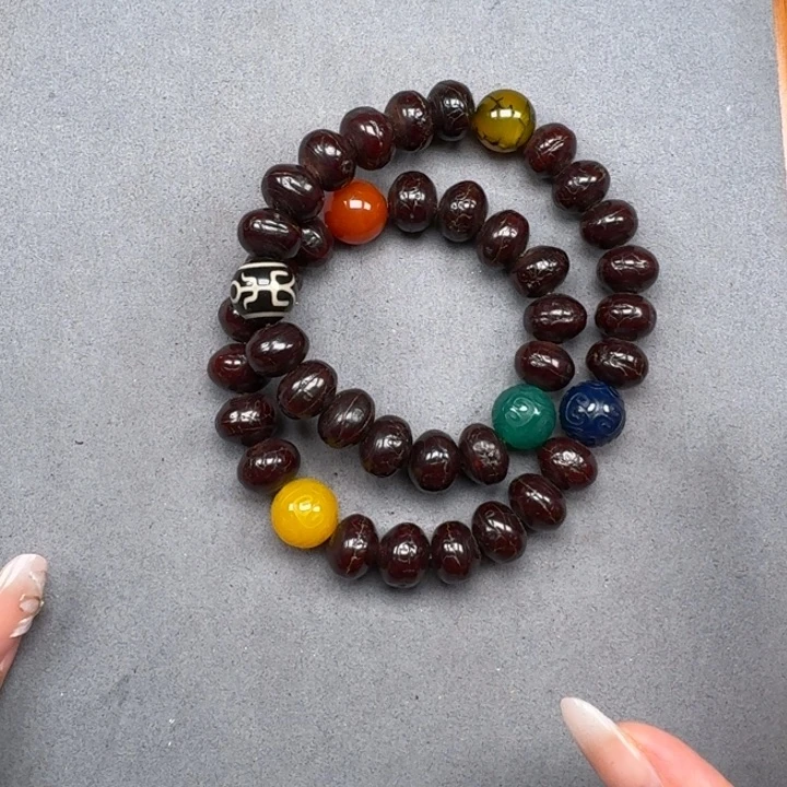 凤眼菩提吊坠凤眼