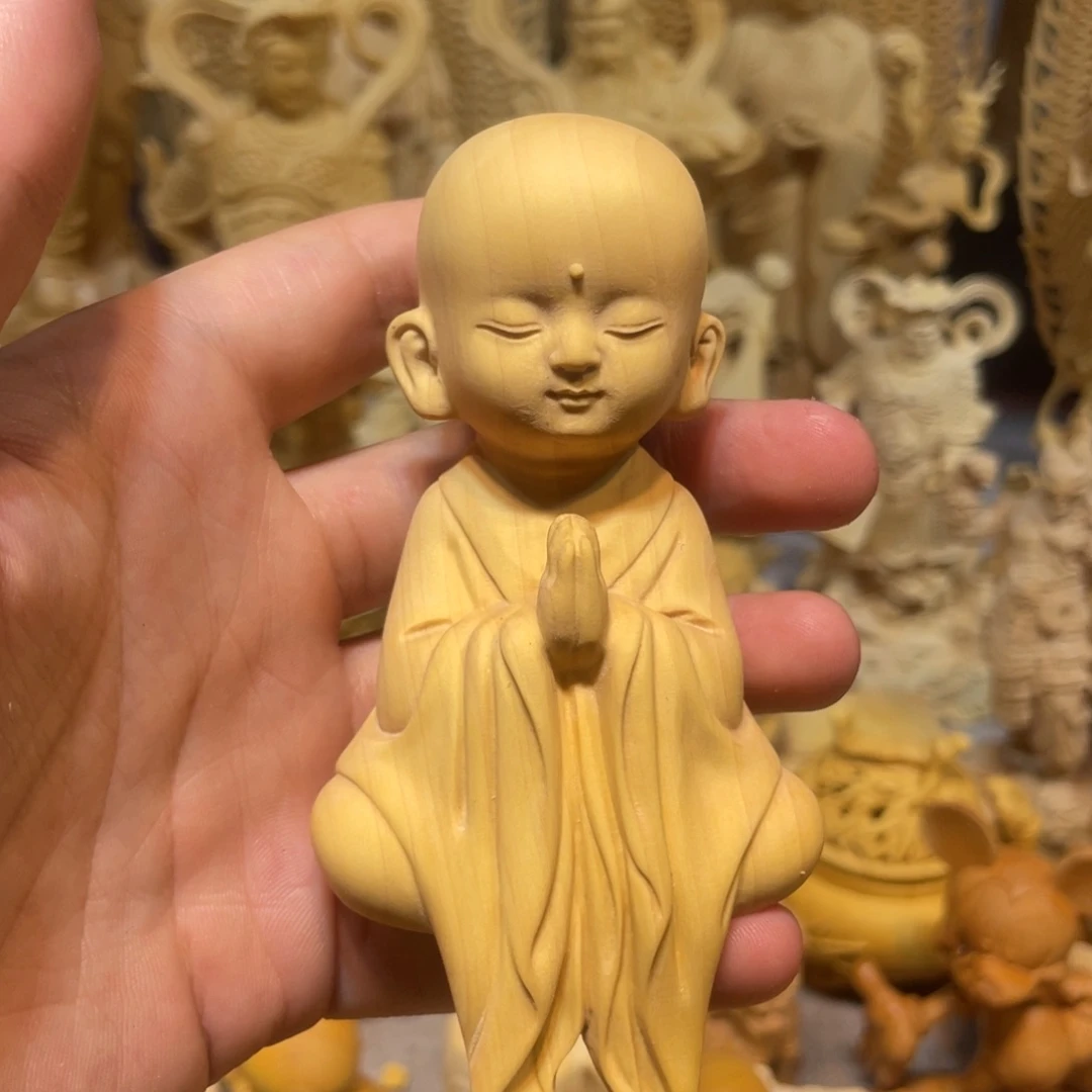 枫***帅黄杨木黄杨木小和尚