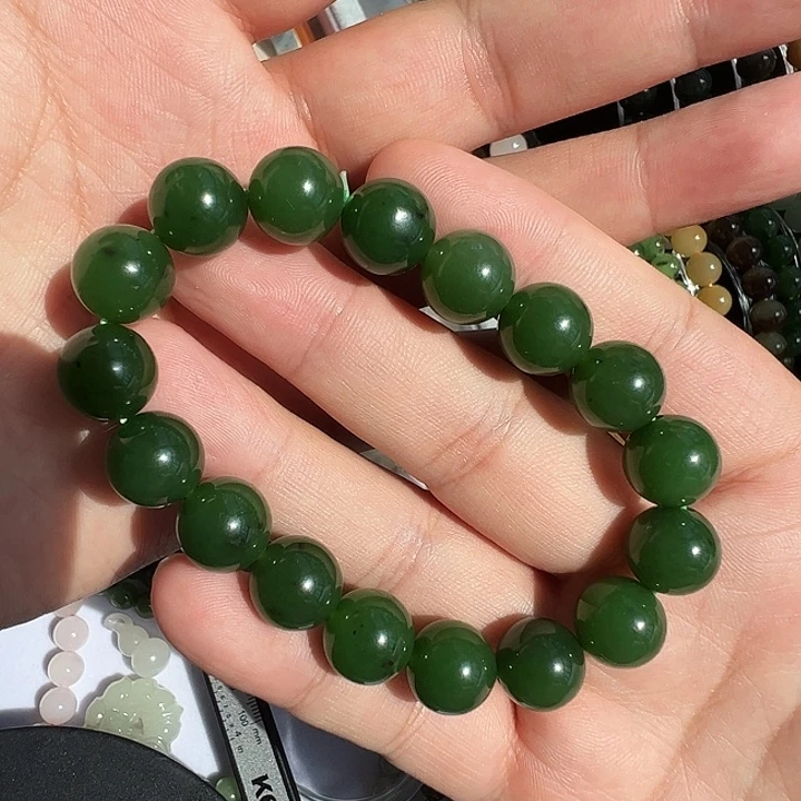 吖***未镶嵌手链和田玉