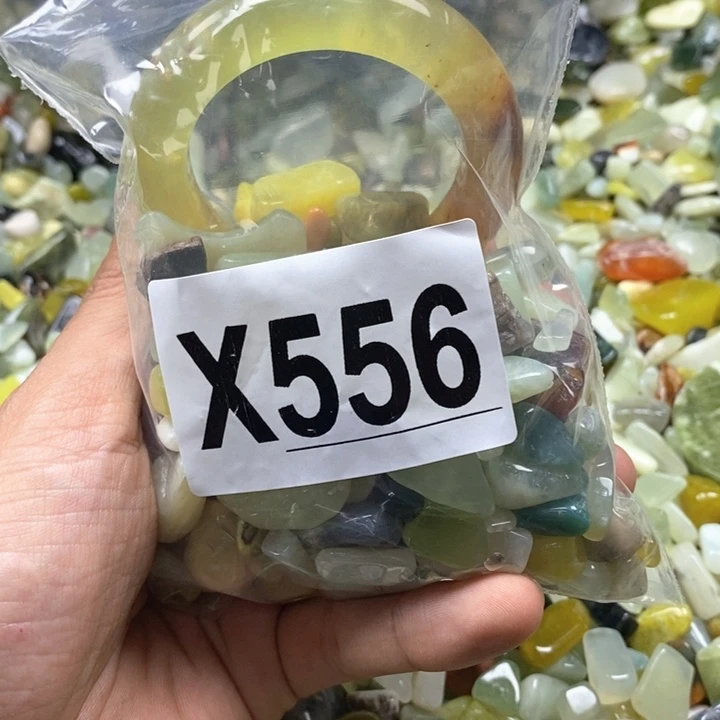 未镶嵌蛇纹石玉鱼缸石