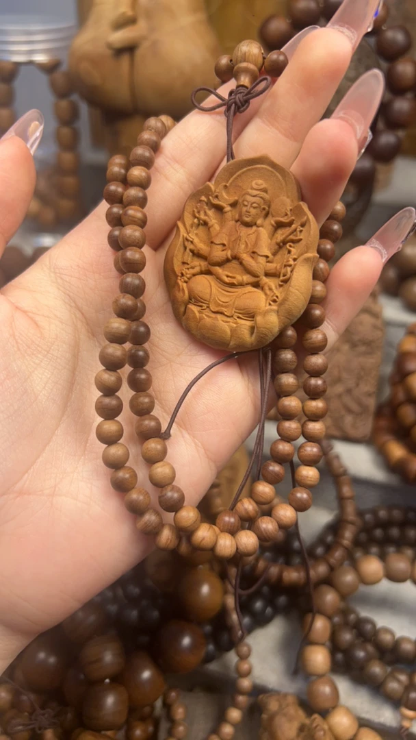 老山檀 06 108奶香 千手观音奶香