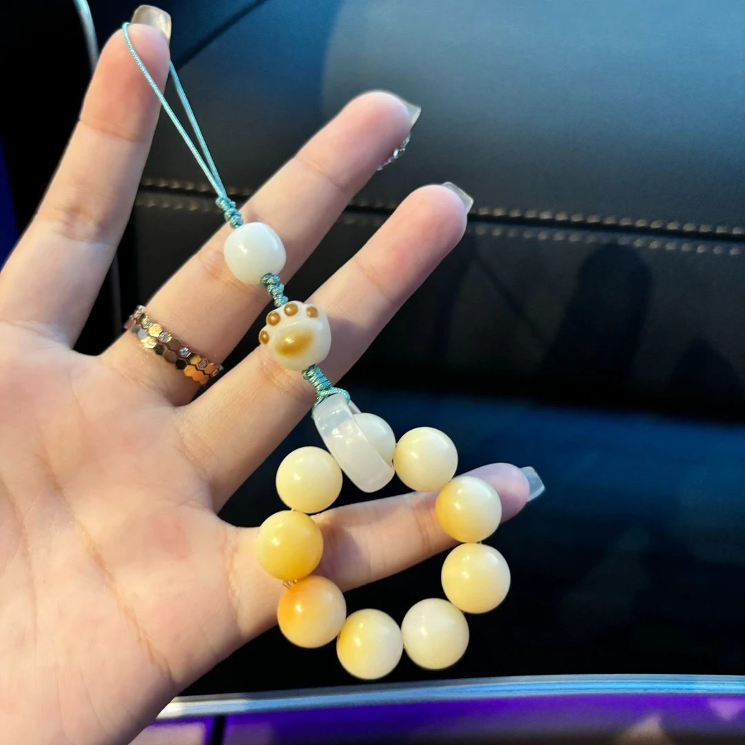 超推荐！小菩提猫爪可爱风时尚手机挂件-0224