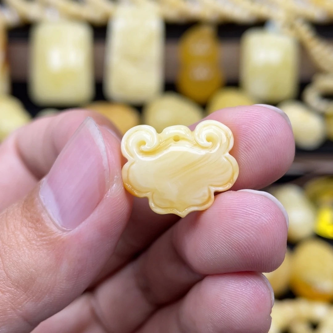 琥珀未镶嵌裸石琥珀蜜蜡