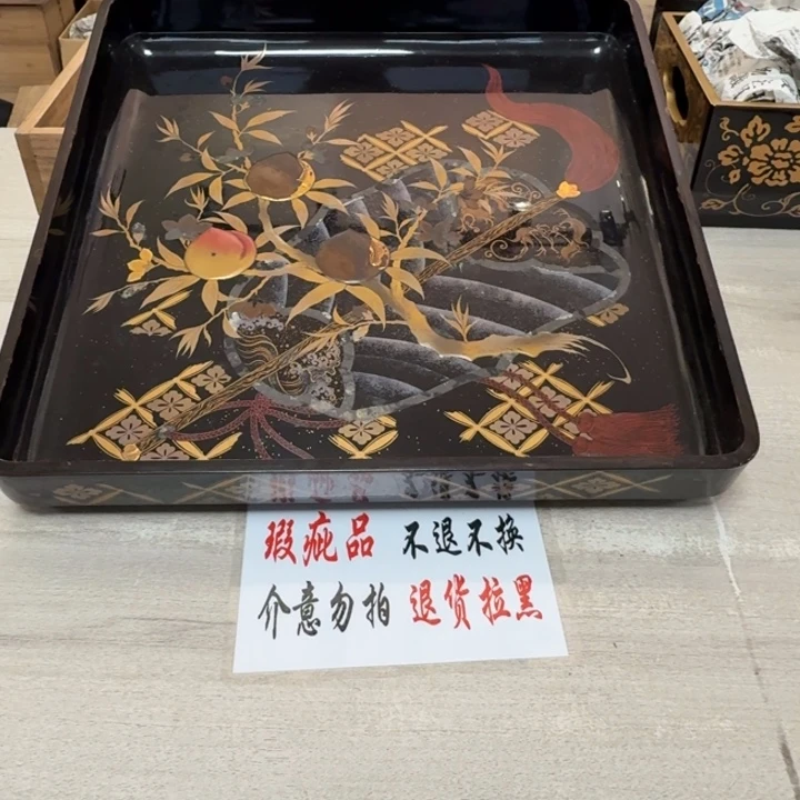 瓷片茶道具工艺品