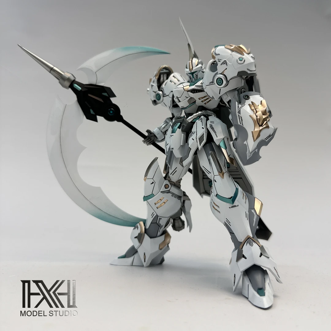 星海   SNAA 拼装模型 圆桌骑士团 钢镰 凯 机甲拼装模型