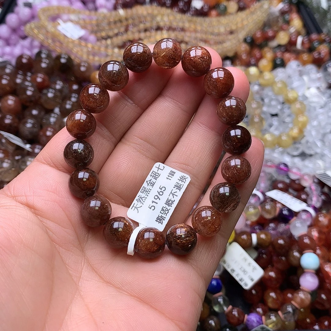 水晶手链未镶嵌，，