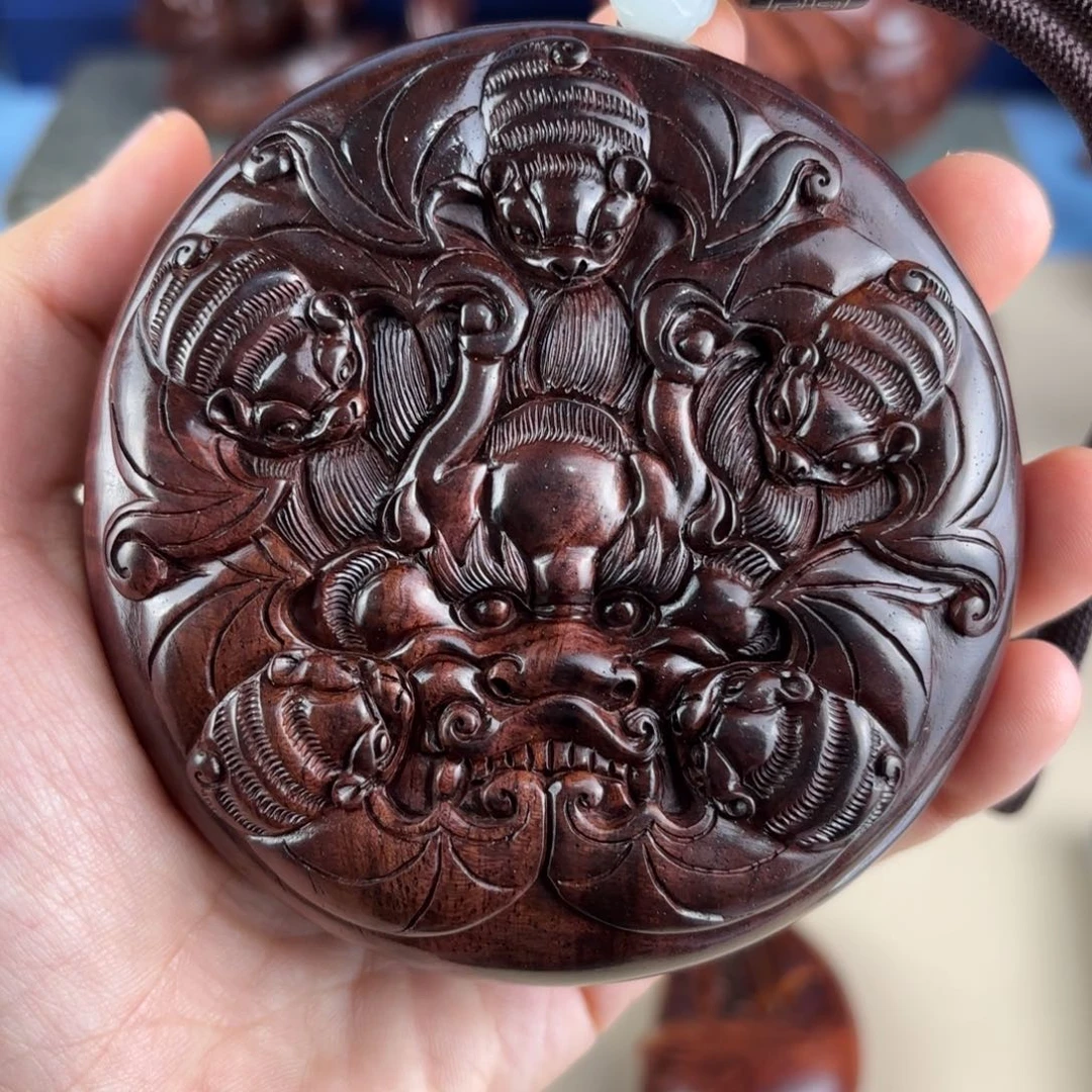 黄花梨/降香黄檀把件