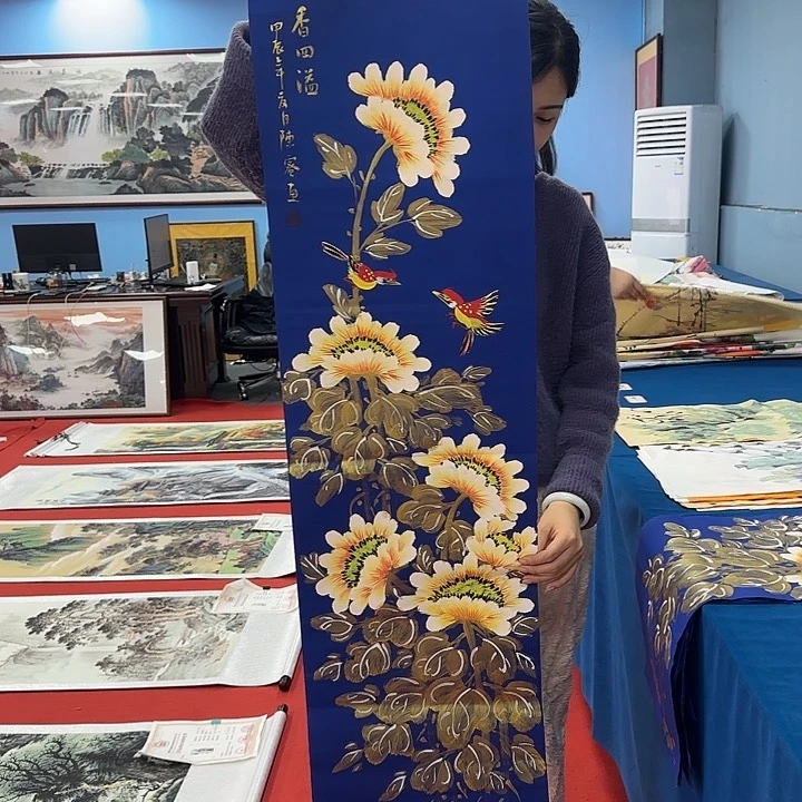 纸本展示作品作品展示