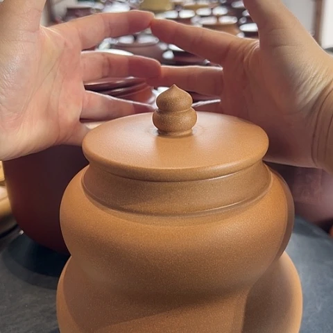 【闪购商品】紫砂茶叶罐