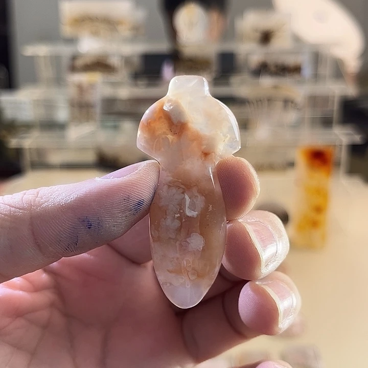 未镶嵌吊坠(不含链)玛瑙/玉髓