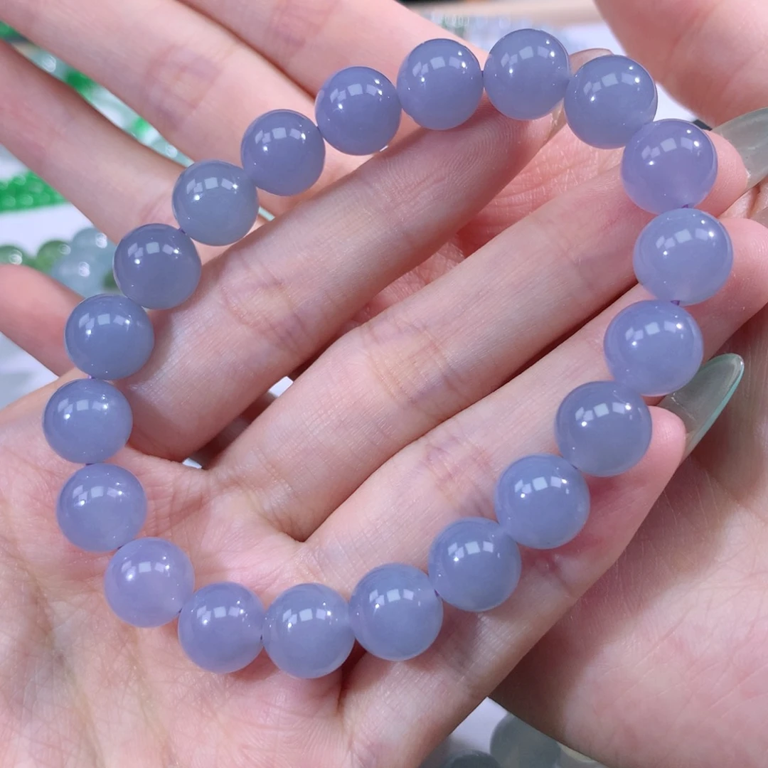 未镶嵌手链翡翠卡9.8