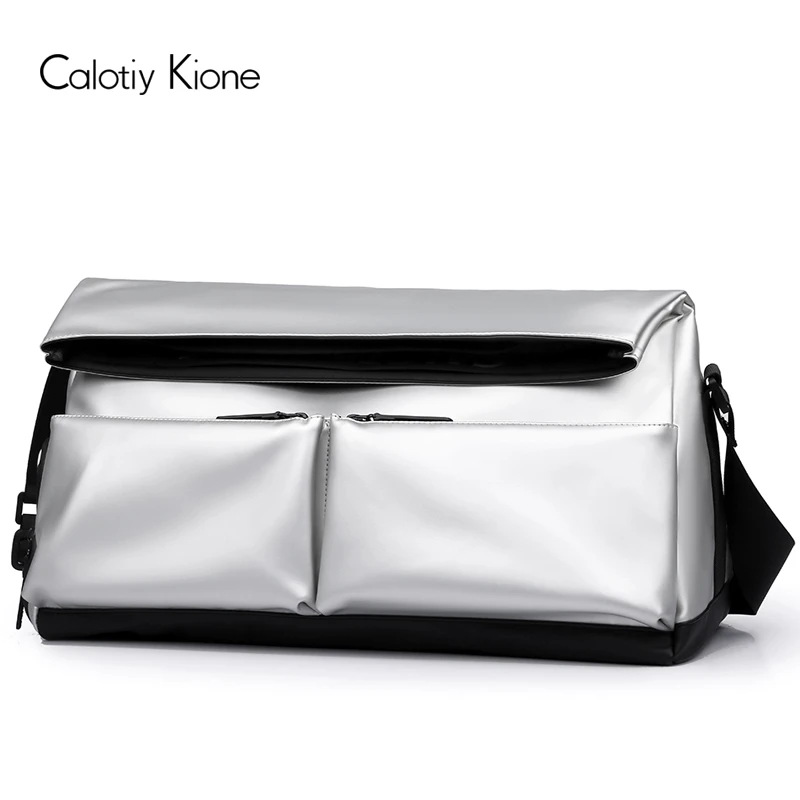 Calotiy Kione旅行包大容量手提健身包短途出行包干湿分离斜挎包