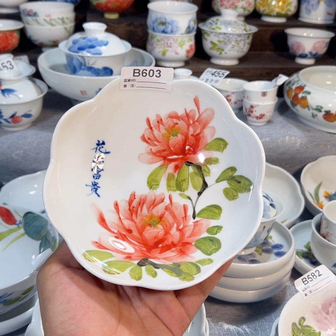 景德镇手工手绘陶瓷