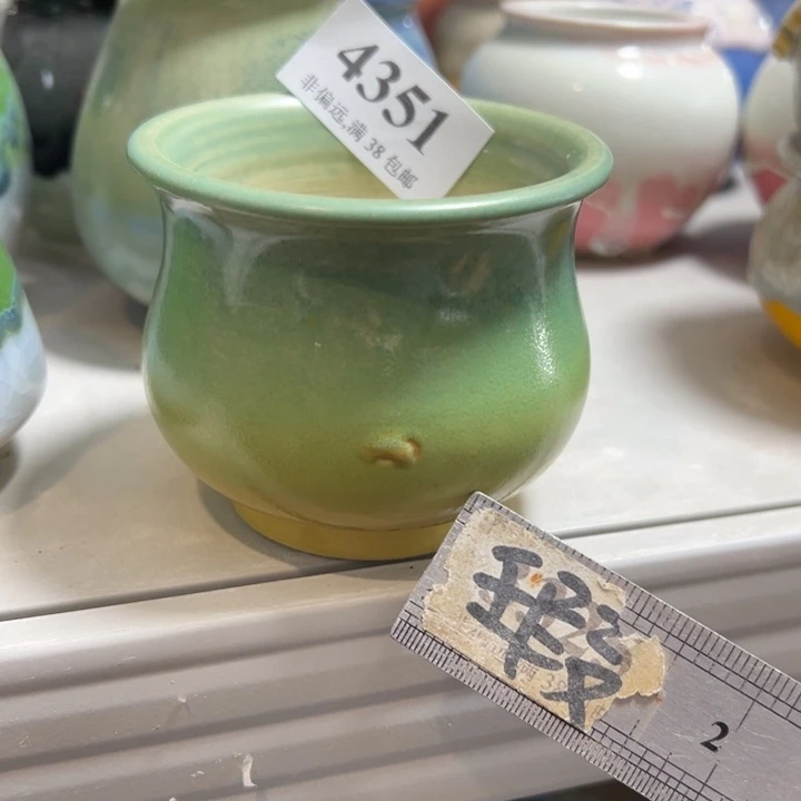 口6 手工花盆满30包邮
