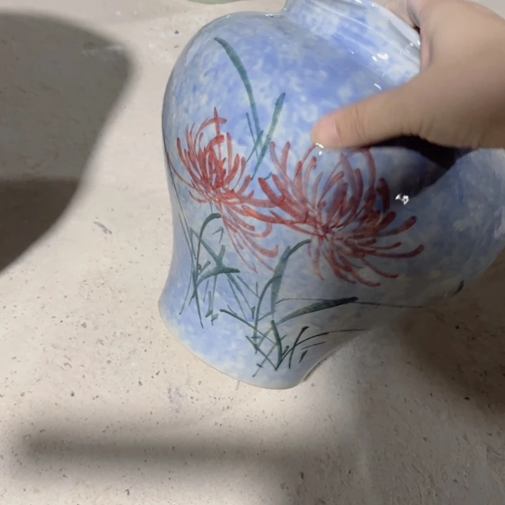 瓷片口14高24无孔景德镇陶瓷