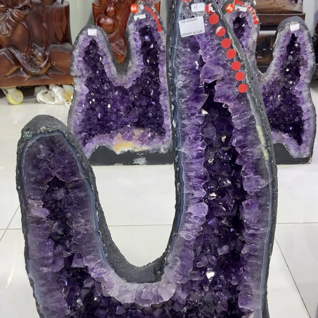 水晶未镶嵌大型摆件（非配饰）