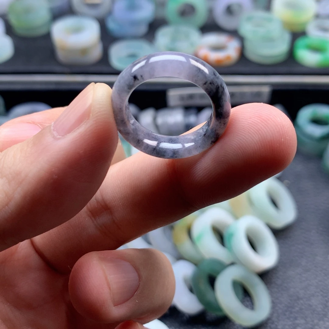 未镶嵌定制翡翠天然翡翠15圈