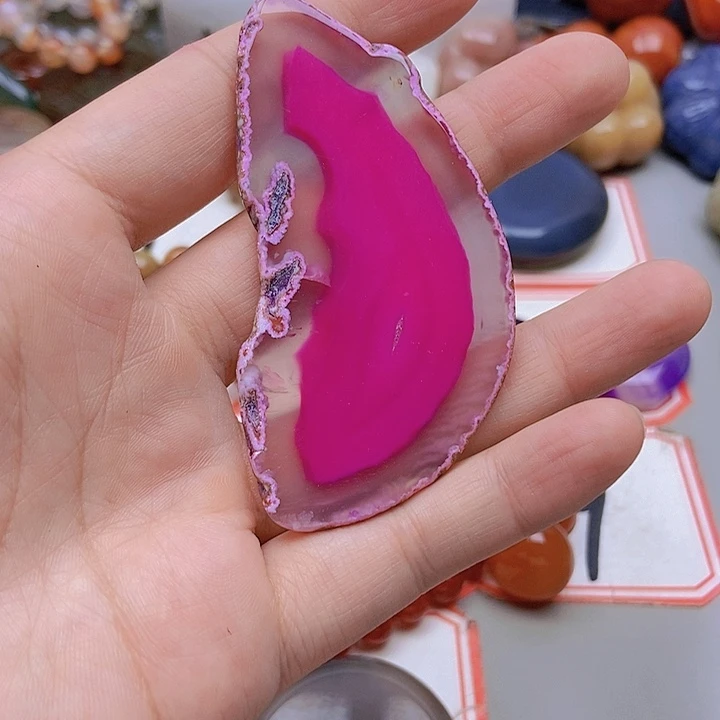 【闪购商品】未镶嵌玛瑙/玉髓珠宝半成品金**梦