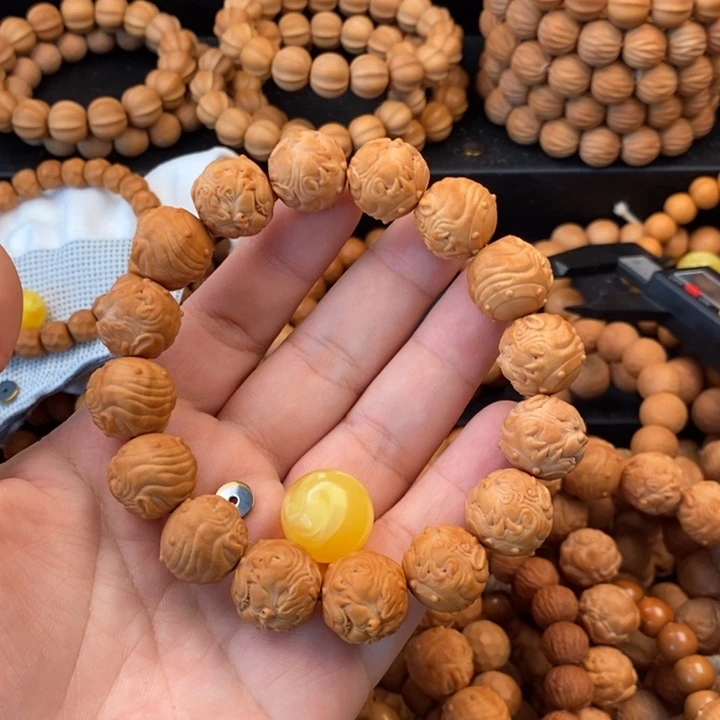 铜***文微瑕泛油二等狗头
