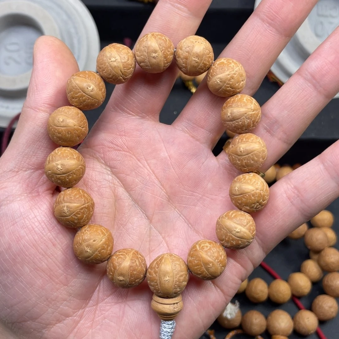 凤眼菩提手串14➕左右尺寸k10凤眼菩提D201同树