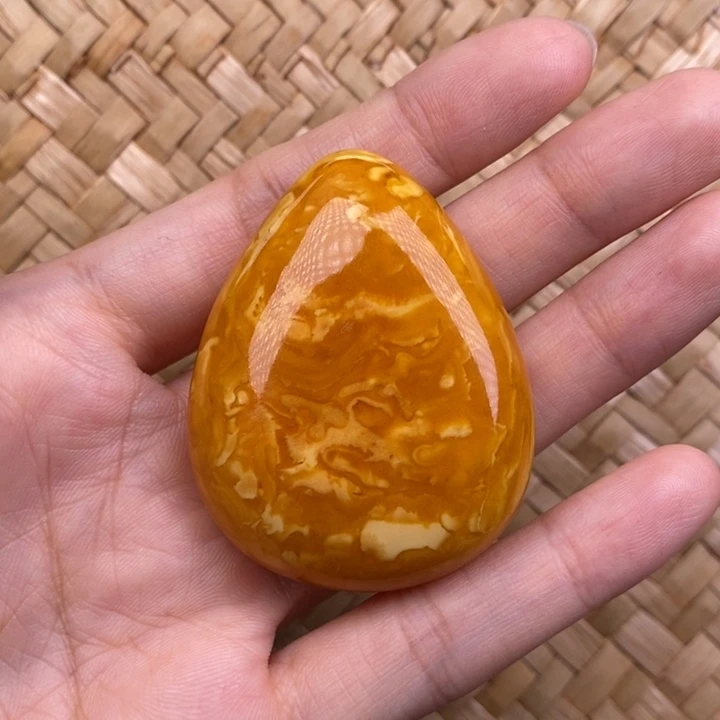 蜜蜡未镶嵌裸石蜜蜡M