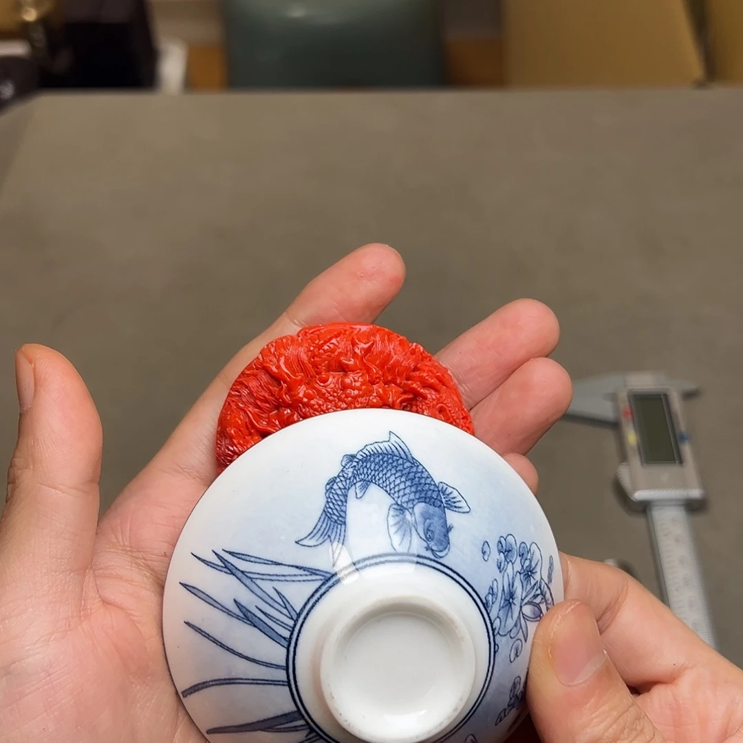 瓷片工艺赏玩器物下单即认可多样性发其一長***客