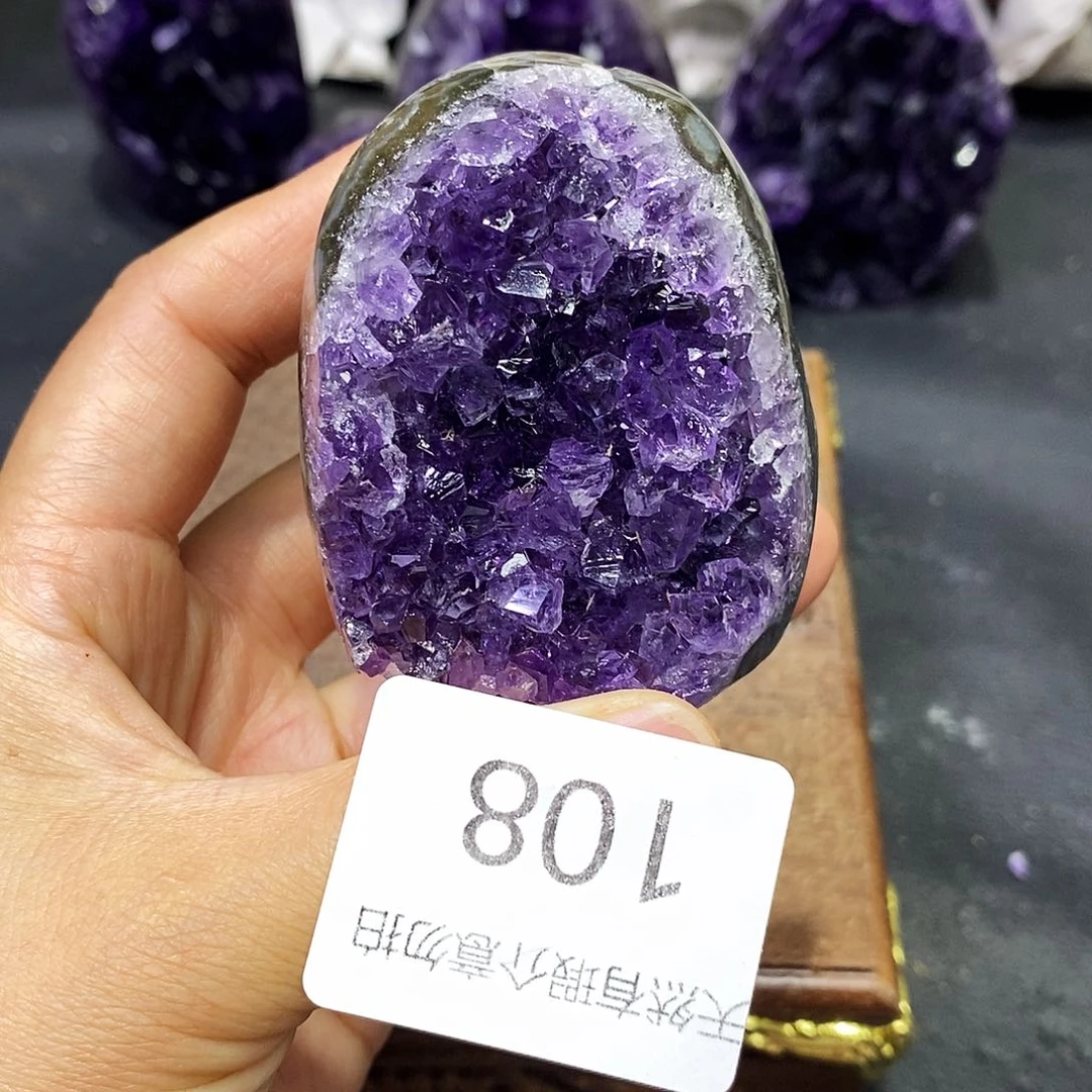 水晶珠宝半成品未镶嵌