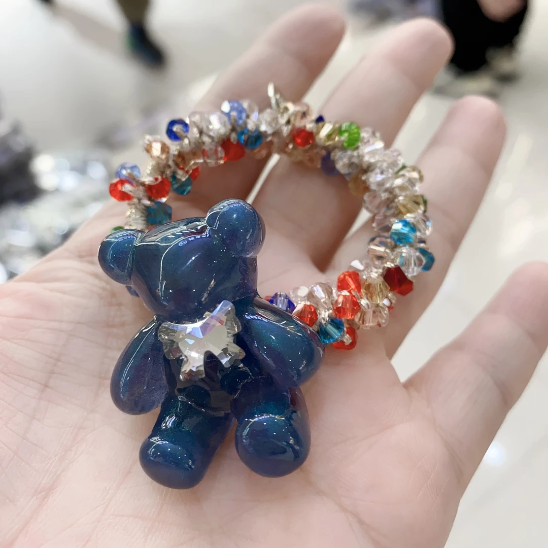 A51韩国泡菜小熊蓝色