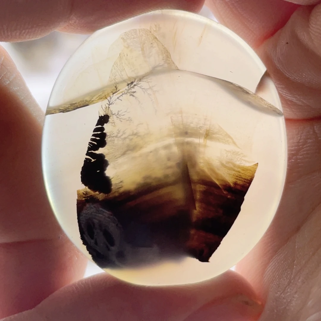 玛瑙/玉髓未镶嵌珠宝奇石