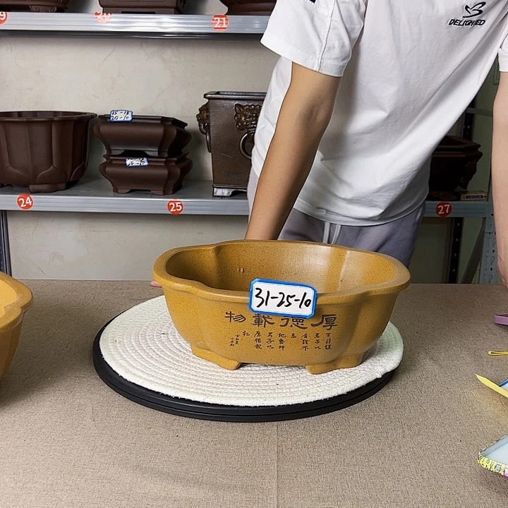 紫砂花盆紫砂茶具