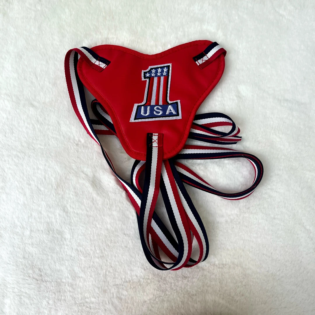 马具用品冬季配饰马用品多用途胸带刺绣工艺号码牌马背用品