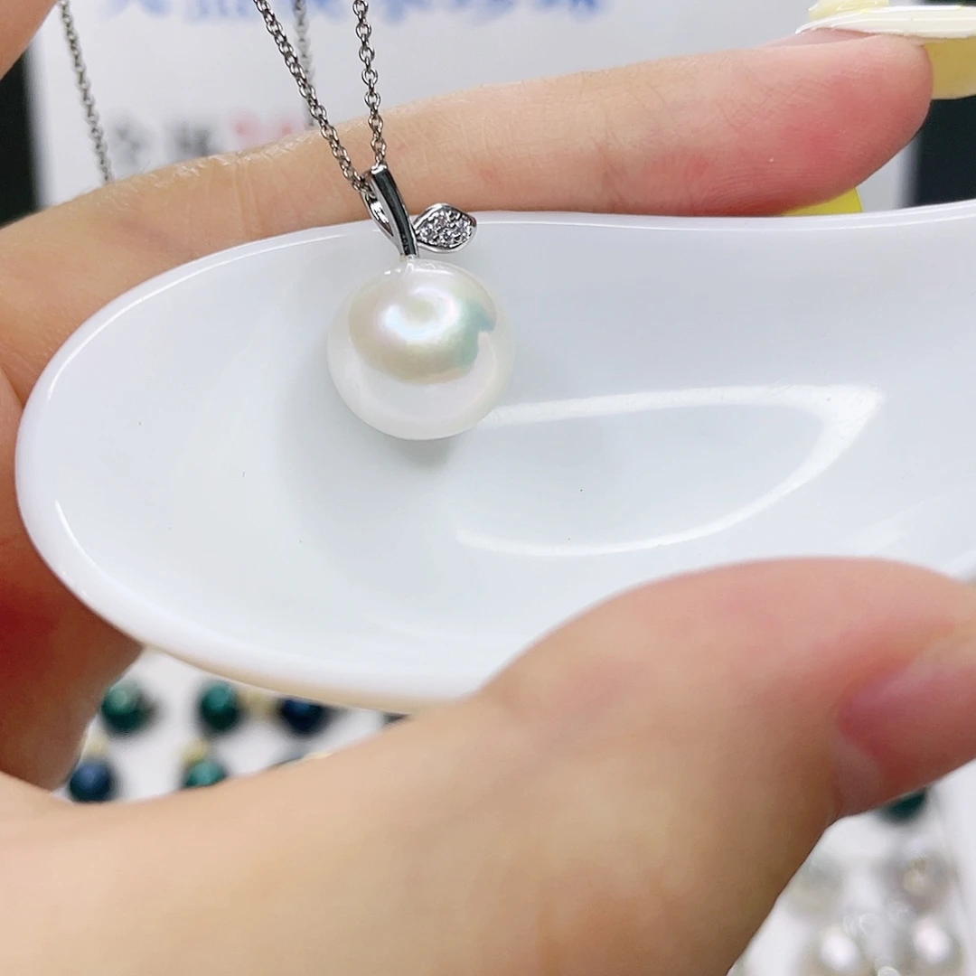 吊坠(赠链)合金淡水珍珠