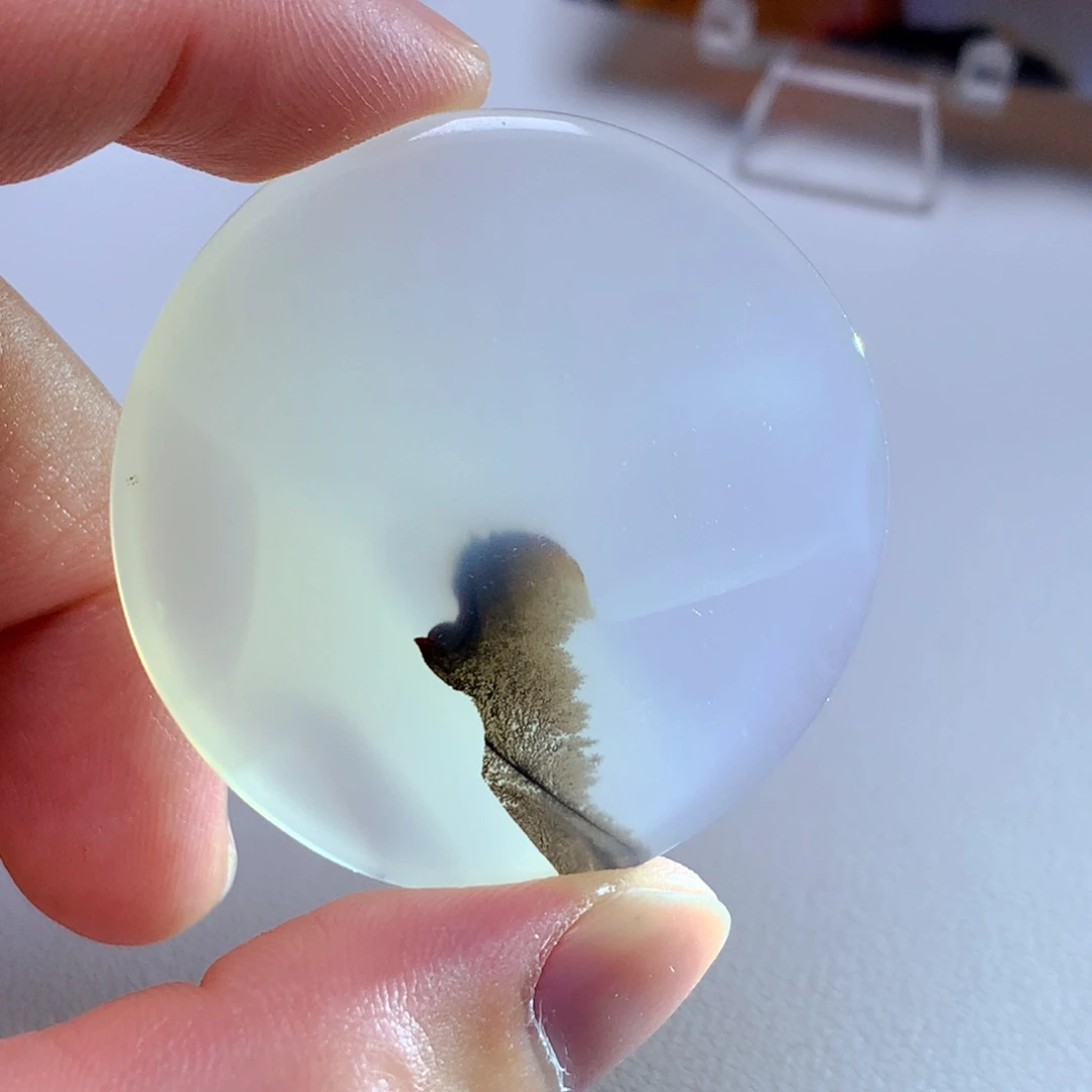 玛瑙/玉髓吊坠(不含链)未镶嵌用****8