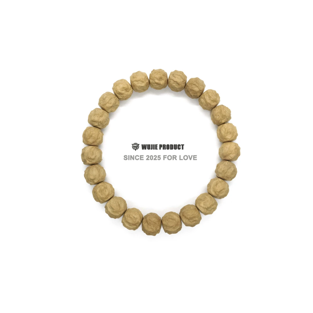 【WUJIE PRODUCT】SSR龙蛇之变猴头手串精工手修纹理全品无暇