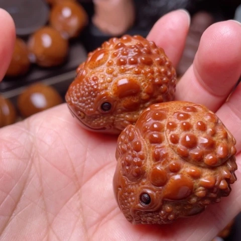 【闪购商品】手串/手链橄榄核35左右金蝉手球