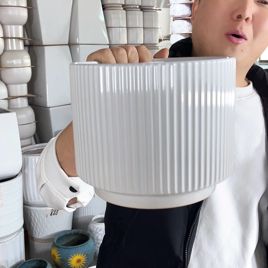 陶瓷口径20-16亮白