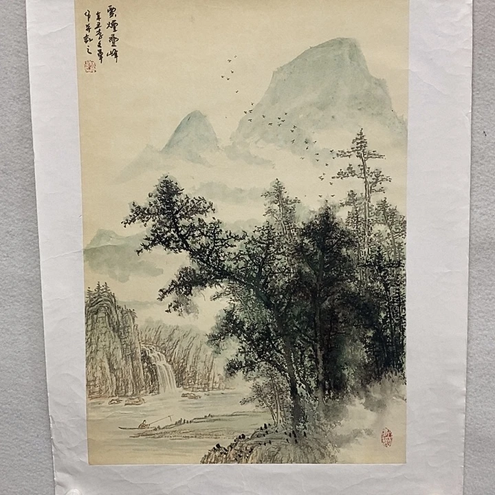 国画李文军国画甄选！