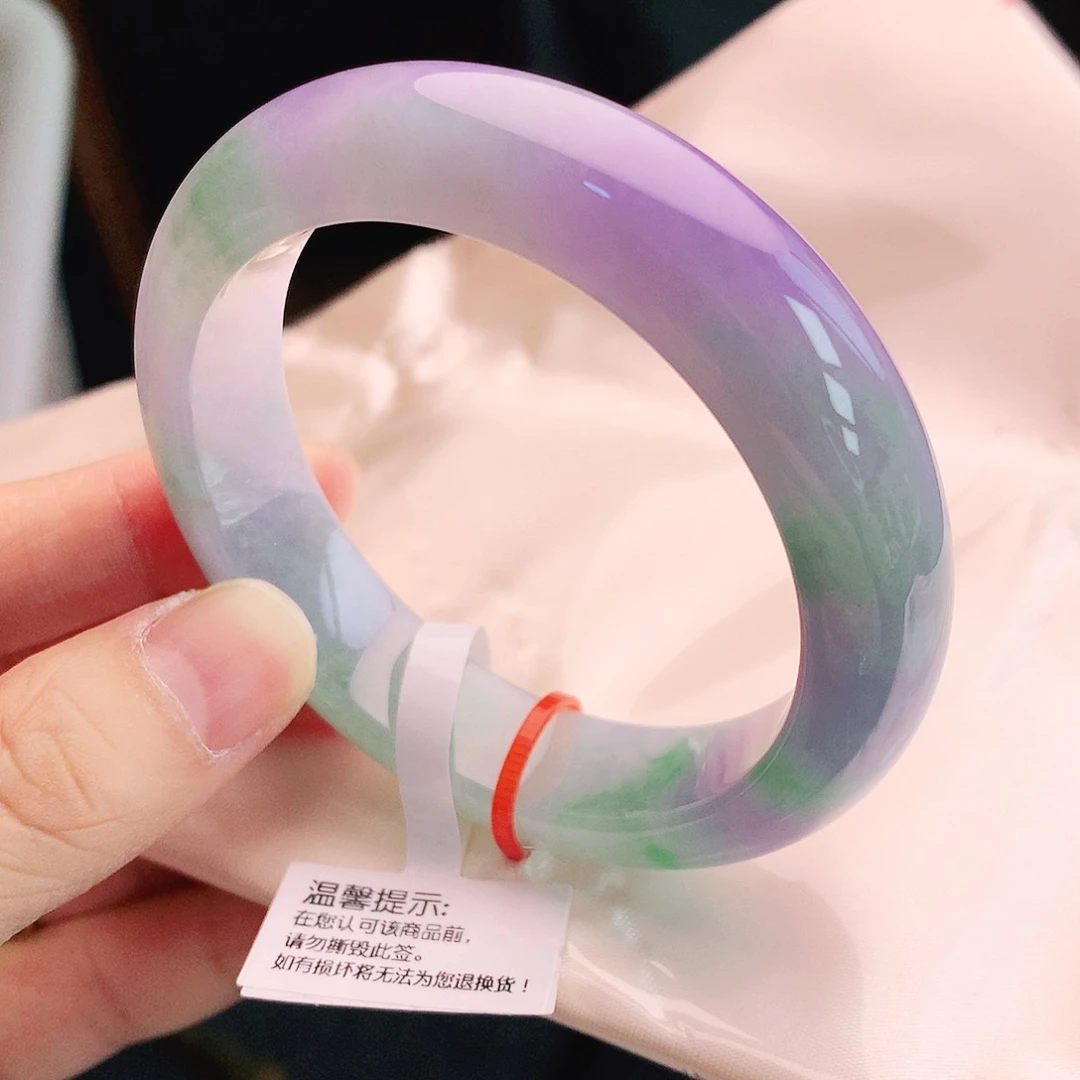未镶嵌手镯翡翠53轮胎