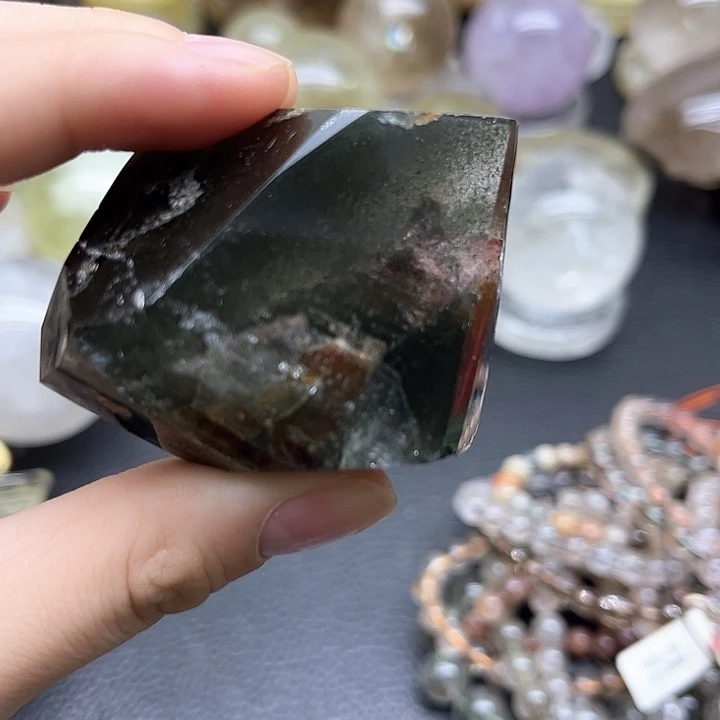 未镶嵌珠宝半成品水晶328水晶石