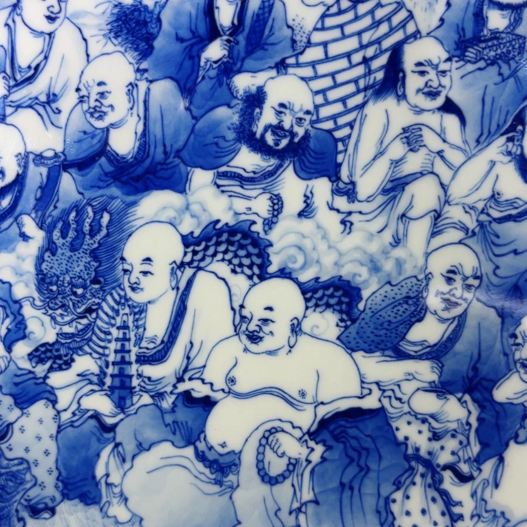 杯子渺手工手绘的陶瓷，