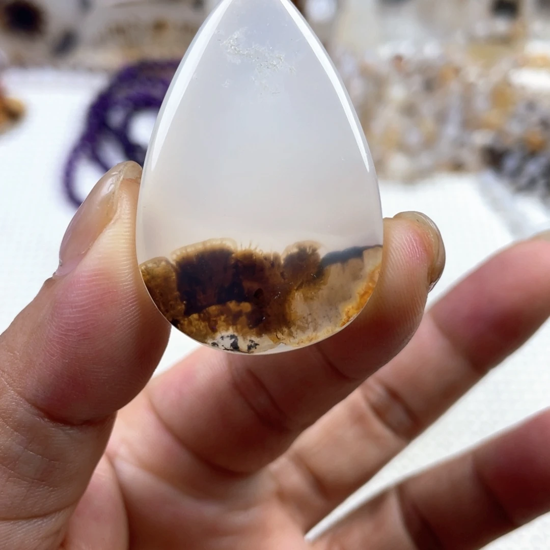 玛瑙/玉髓未镶嵌颈饰