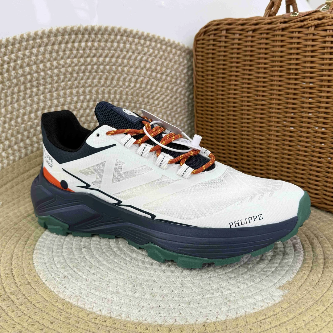 J124(运动码）男女鞋 夏季低帮系带网面轻便透气休闲运动鞋1仓