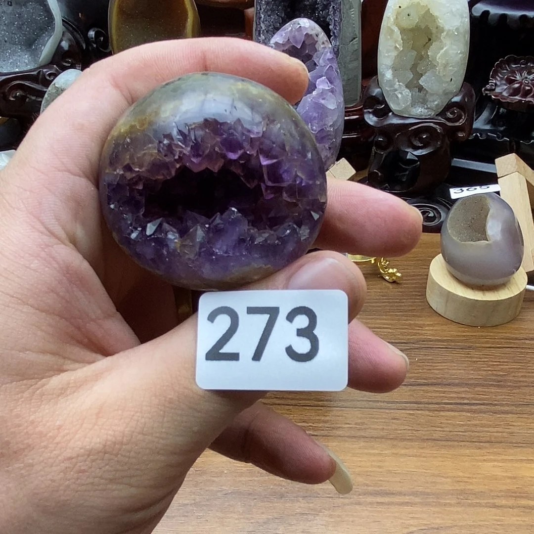 紫晶大型摆件（非配饰）未镶嵌