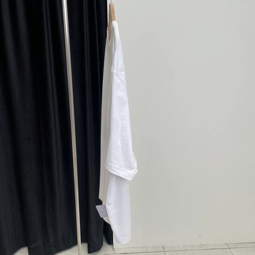 夏款T恤白色 0048 高奢亲子系