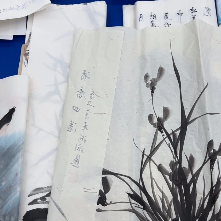 国画绘画作品欣赏展示