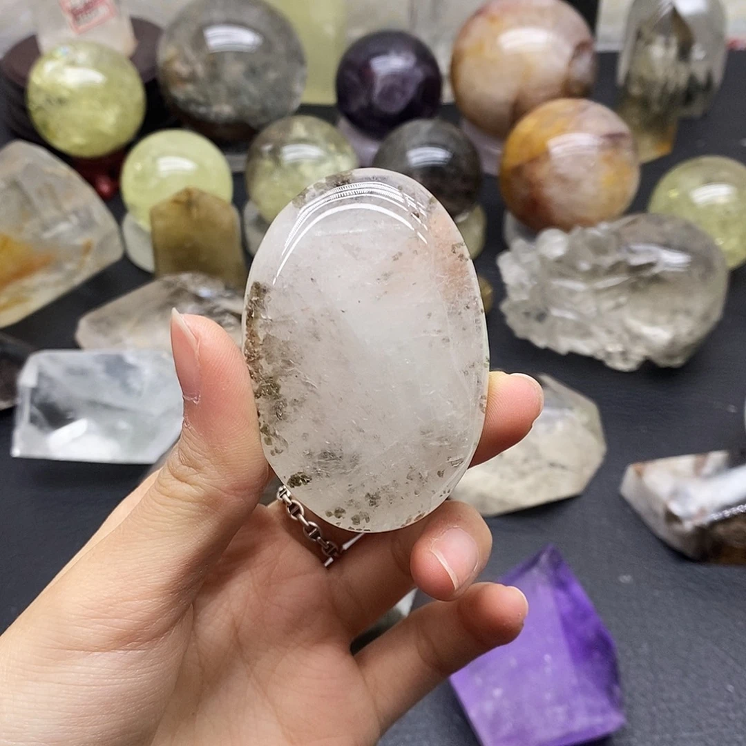 珠宝半成品未镶嵌水晶103水晶石