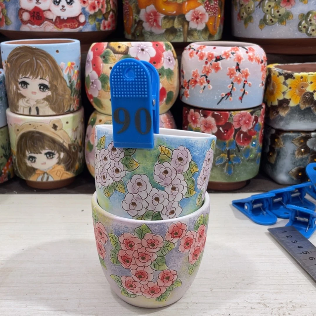 红陶多肉花盆特价