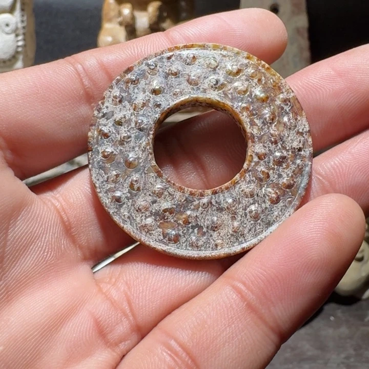 和田玉（糖玉）颈饰未镶嵌清*