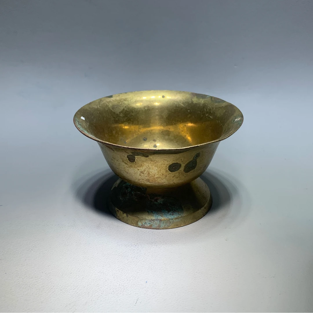 1205-28铜贡碗