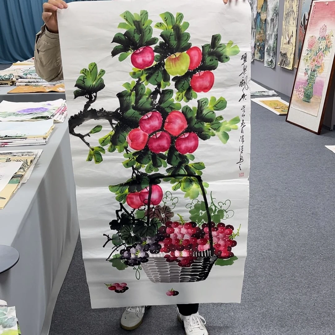 国画国画老师作品